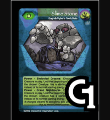 Slime Stone - Bograth